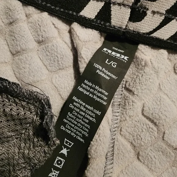 RBX Jogger Pants Size Large Tapred - Picture 4 of 7